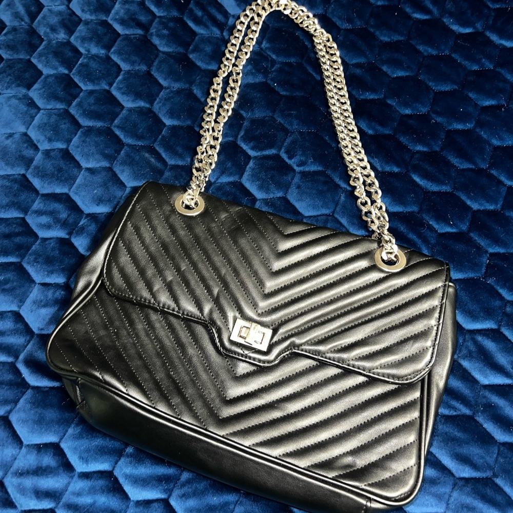 Steve Madden crossbody chain purse